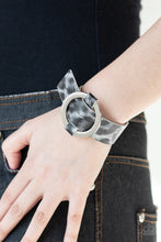 Load image into Gallery viewer, Paparazzi Bracelets Jungle Cat Couture - Silver