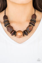Load image into Gallery viewer, Paparazzi Necklaces Grand Turks Getaway - Copper