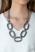 Load image into Gallery viewer, Paparazzi Necklaces Take Charge - Black