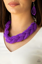 Load image into Gallery viewer, Paparazzi Necklaces The Great Outback - Purple