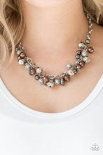 Load image into Gallery viewer, Paparazzi Necklaces Building My Brand - Silver