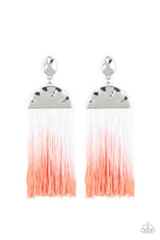 Load image into Gallery viewer, Paparazzi Earrings Rope Them In - Orange