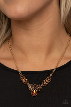 Load image into Gallery viewer, Paparazzi Necklaces I Need Some HEIR - Brown