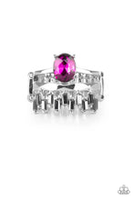 Load image into Gallery viewer, Paparazzi Rings Crowned Victor - Pink