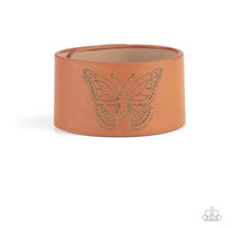 Load image into Gallery viewer, Paparazzi Flirty Flutter - brown LOP