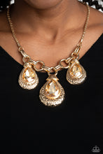 Load image into Gallery viewer, Built Beacon - Gold Necklace Coming Soon