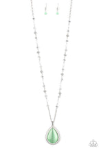 Load image into Gallery viewer, Paparazzi Necklaces Fashion Flaunt - Green LOP