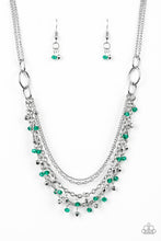 Load image into Gallery viewer, Paparazzi Necklaces Financially Fabulous - Green