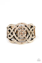 Load image into Gallery viewer, Paparazzi Rings COUNTESS To Ten - Brass
