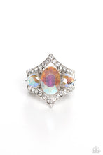 Load image into Gallery viewer, Bow Down to Dazzle - White Ring