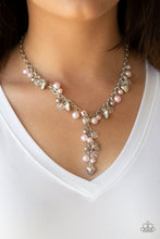 Load image into Gallery viewer, Paparazzi Necklaces Vintage Heartthrob - Pink