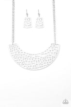 Load image into Gallery viewer, Paparazzi Necklaces Powerful Prowl - White