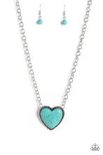 Load image into Gallery viewer, Authentic Admirer - Blue Necklace