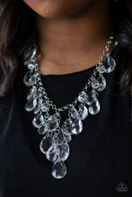 Load image into Gallery viewer, Paparazzi Necklaces Irresistible Iridescence - White