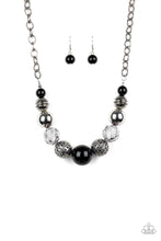 Load image into Gallery viewer, Paparazzi Necklaces Sugar, Sugar - Black