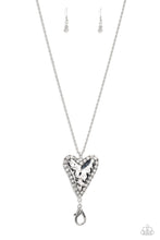 Load image into Gallery viewer, Radiant Romeo - White Necklace