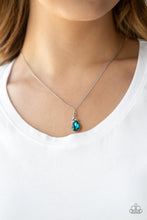 Load image into Gallery viewer, Paparazzi Necklaces Timeless Trinket - Blue