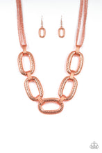 Load image into Gallery viewer, Paparazzi Necklaces Take Charge - Copper