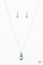 Load image into Gallery viewer, Paparazzi Necklaces Diamonds For Days - Blue