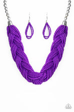 Load image into Gallery viewer, Paparazzi Necklaces The Great Outback - Purple