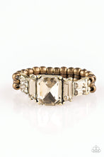 Load image into Gallery viewer, Paparazzi Rings Born To Rule - Brass