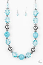 Load image into Gallery viewer, Paparazzi Necklaces Very Voluminous - Blue