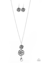 Load image into Gallery viewer, Paparazzi Necklaces Garden Rose - Silver