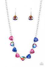 Load image into Gallery viewer, Dreamy Drama - Blue Necklace