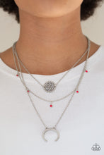 Load image into Gallery viewer, Paparazzi Necklaces Lunar Lotus - Pink