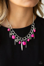 Load image into Gallery viewer, Paparazzi Necklaces Southern Sweetheart - Pink
