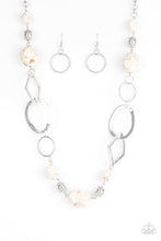 Load image into Gallery viewer, Paparazzi Necklaces Thats TERRA-ific! - White