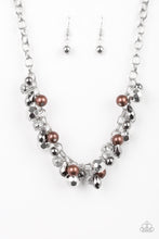 Load image into Gallery viewer, Paparazzi Necklaces Building My Brand - Silver