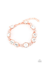 Load image into Gallery viewer, Paparazzi Bracelets Care To Make A Wager? - Copper