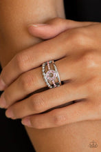 Load image into Gallery viewer, Paparazzi Rings Cost of Living Pink