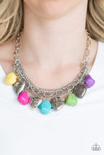 Load image into Gallery viewer, Paparazzi Necklaces Change Of Heart - Multi