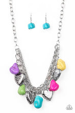 Load image into Gallery viewer, Paparazzi Necklaces Change Of Heart - Multi
