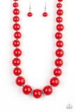 Load image into Gallery viewer, Paparazzi Necklaces Everyday Eye Candy Red