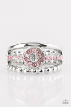 Load image into Gallery viewer, Paparazzi Rings Cost of Living Pink