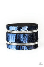 Load image into Gallery viewer, Paparazzi Bracelets Mermaid Service Blue Urban