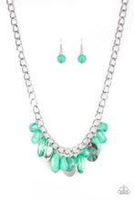Load image into Gallery viewer, Paparazzi Necklaces Treasure Shore - Green