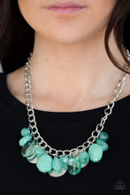 Load image into Gallery viewer, Paparazzi Necklaces Treasure Shore - Green