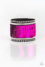 Load image into Gallery viewer, Paparazzi Bracelets Mermaids Have More Fun Pink Urban