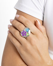 Load image into Gallery viewer, Paparazzi Rings Spirited Shapes - Purple Coming Soon
