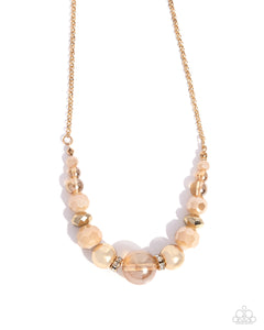Paparazzi Necklace Disco Date - Gold Coming Soon