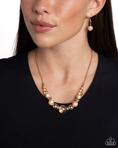 Paparazzi Necklace Disco Date - Gold Coming Soon