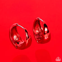 Load image into Gallery viewer, Paparazzi Earrings Colorful Curiosity - Red Coming Soon
