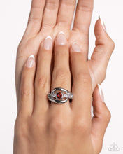 Load image into Gallery viewer, Paparazzi Ring Graceful Gallantry - Red Coming Soon
