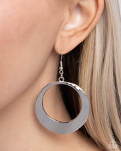 Load image into Gallery viewer, Paparazzi Earrings Urban Eclipse - Silver Coming Soon

