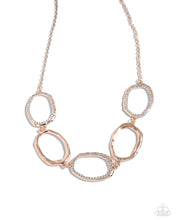 Load image into Gallery viewer, Paparazzi Necklace Gritty Go-Getter - Rose Gold Coming Soon
