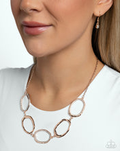 Load image into Gallery viewer, Paparazzi Necklace Gritty Go-Getter - Rose Gold Coming Soon
